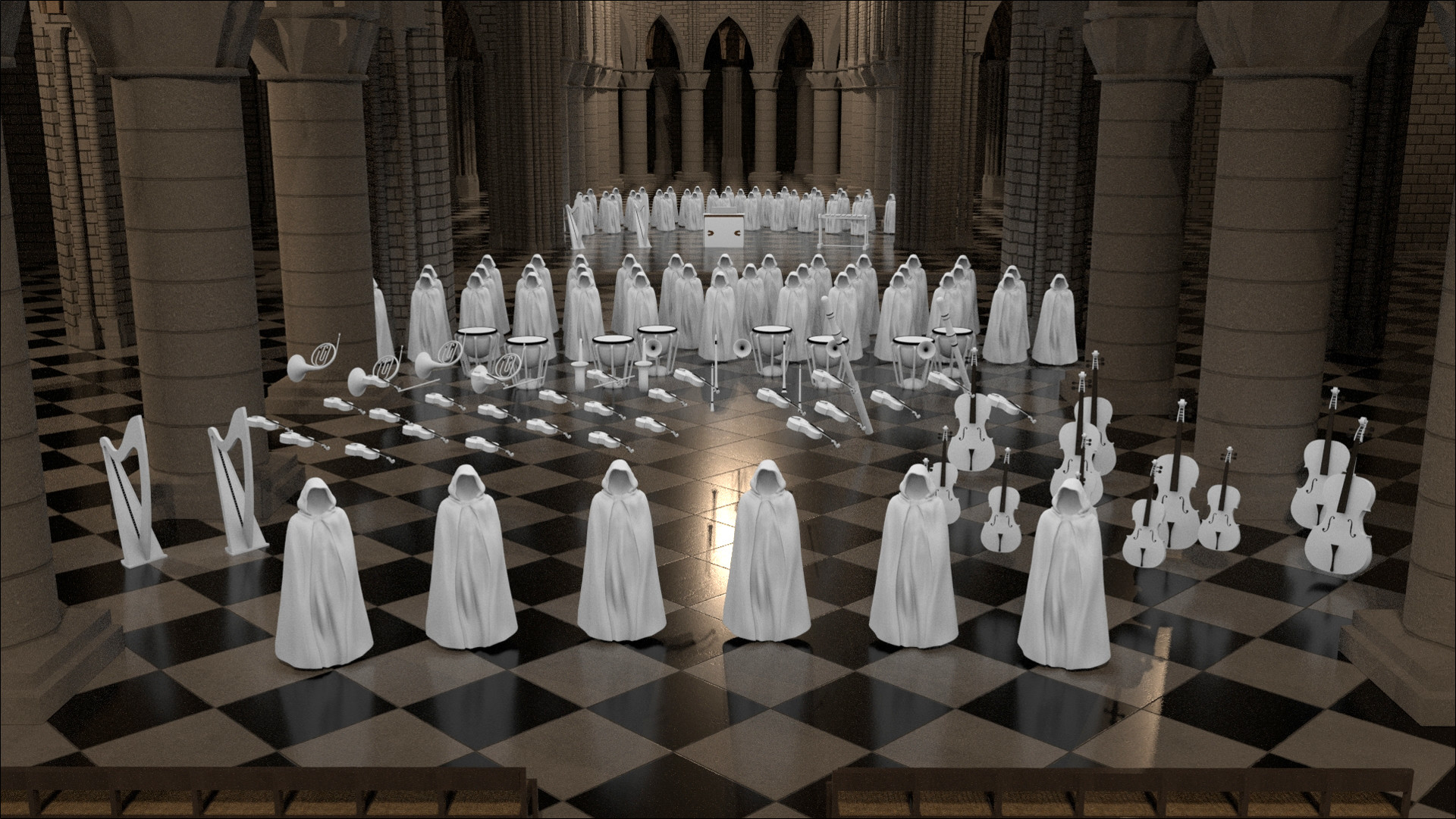 notre dame model screenshot